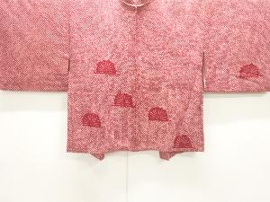 本総絞り唐松模様絵羽織